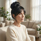 50% OFF！Lightweight & Seamless Clip-In Hair Topper