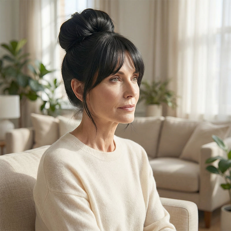 50% OFF！Lightweight & Seamless Clip-In Hair Topper