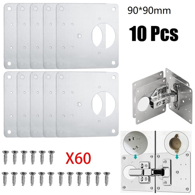 🛠️ BUY 1 GET 1 FREE ! 🔥 Hinge Repair Kit – All-in-One Tool, Easy Fix & Durable Solution 🏠