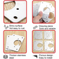 🛠️ BUY 1 GET 1 FREE ! 🔥 Hinge Repair Kit – All-in-One Tool, Easy Fix & Durable Solution 🏠