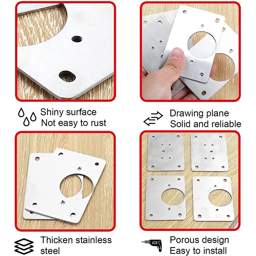 🛠️ BUY 1 GET 1 FREE ! 🔥 Hinge Repair Kit – All-in-One Tool, Easy Fix & Durable Solution 🏠