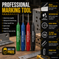 📢📢50% OFF !! ⏰Deep Hole Marker with 45mm Long Nib