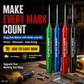 📢📢50% OFF !! ⏰Deep Hole Marker with 45mm Long Nib