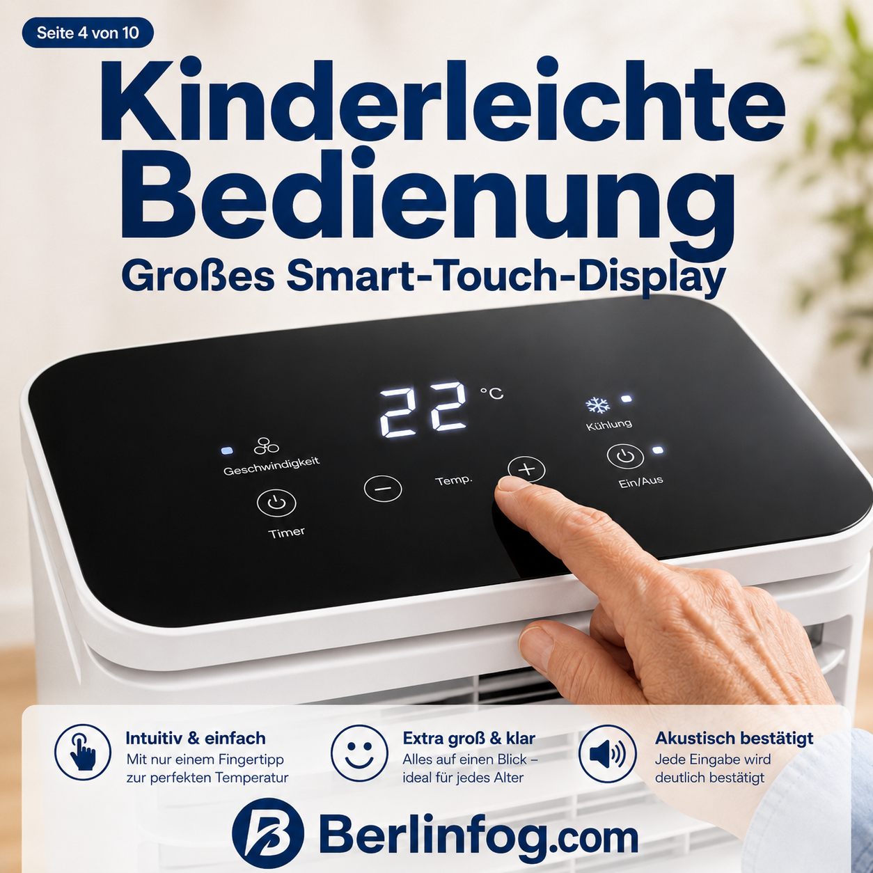 🌬️ Portable Quiet 3-in-1 Air Conditioner with Fan ✅ Direct from Factory ⌛ Limited Stock 💥 Best Price
