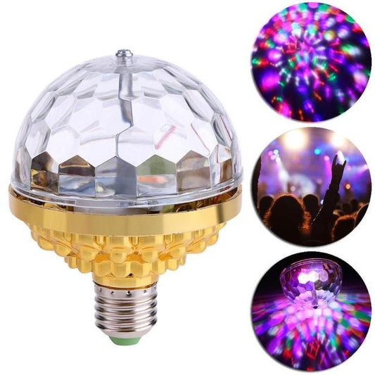 LED Magischer Ball DMX Effektscheinwerfer Crystal Strahler Disco