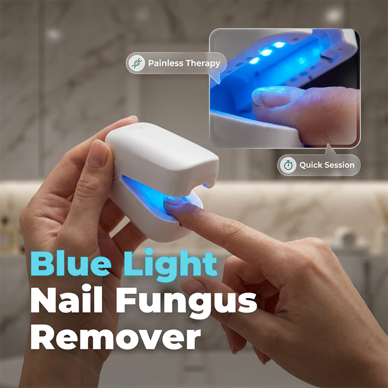 🏠💎 50% OFF! Stop waiting for your nail polish to dry only to smear it all over your keyboard anyway! This portable blue-light wonder cures, strengthens, and makes your nails shine as if you just came from the salon.
