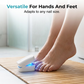 🏠💎 50% OFF! Stop waiting for your nail polish to dry only to smear it all over your keyboard anyway! This portable blue-light wonder cures, strengthens, and makes your nails shine as if you just came from the salon.