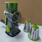 3 in 1 Rotary Cheese Grater Vegetable Slicer