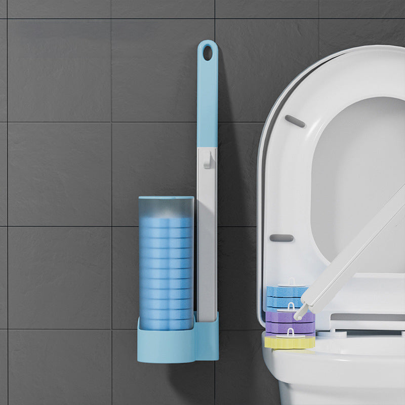 ⚡50K+ SOLD!🚽💦Hands-Free Cleaning Gadget🧽Disposable toilet cleaning tool