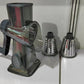 3 in 1 Rotary Cheese Grater Vegetable Slicer