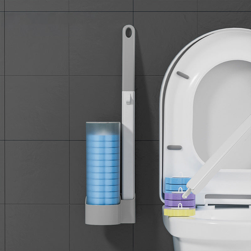 ⚡50K+ SOLD!🚽💦Hands-Free Cleaning Gadget🧽Disposable toilet cleaning tool