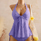 2026 Hottest Item☀️Limited Offer! Slimming Peplum Tankini👙