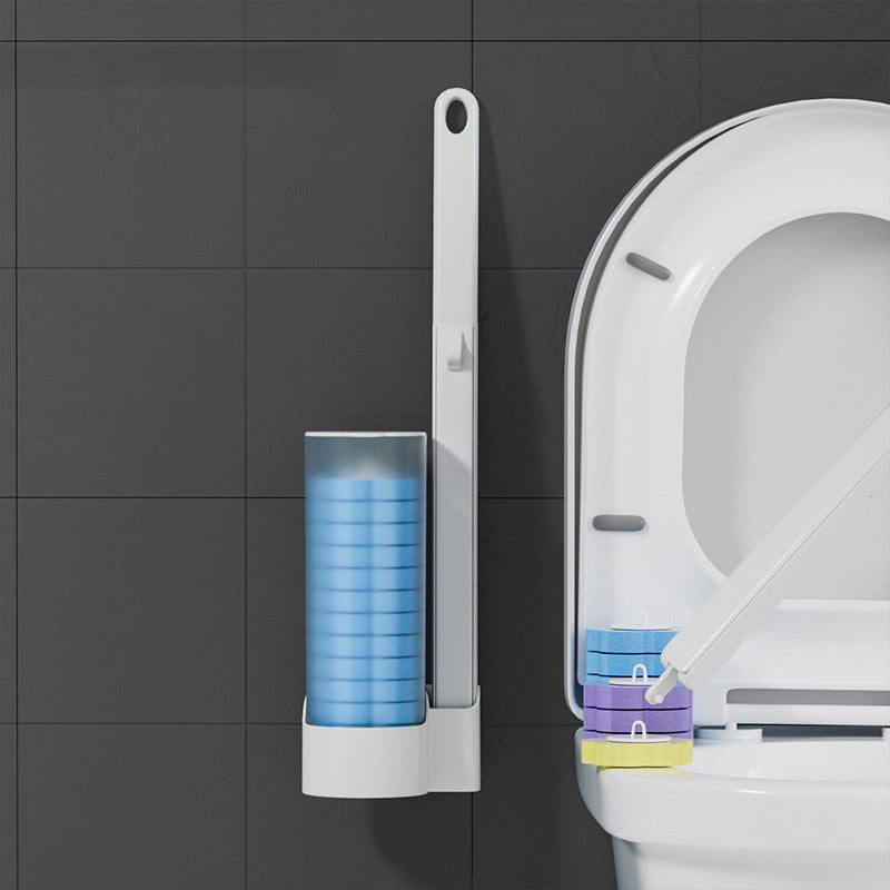 ⚡50K+ SOLD!🚽💦Hands-Free Cleaning Gadget🧽Disposable toilet cleaning tool