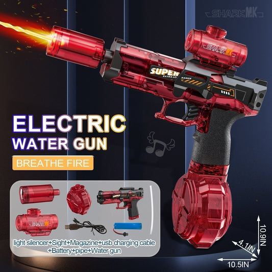 ✈️Free shipping when you buy 2✈️💦Fast Mode Ice Explosion Pistol Water Gun