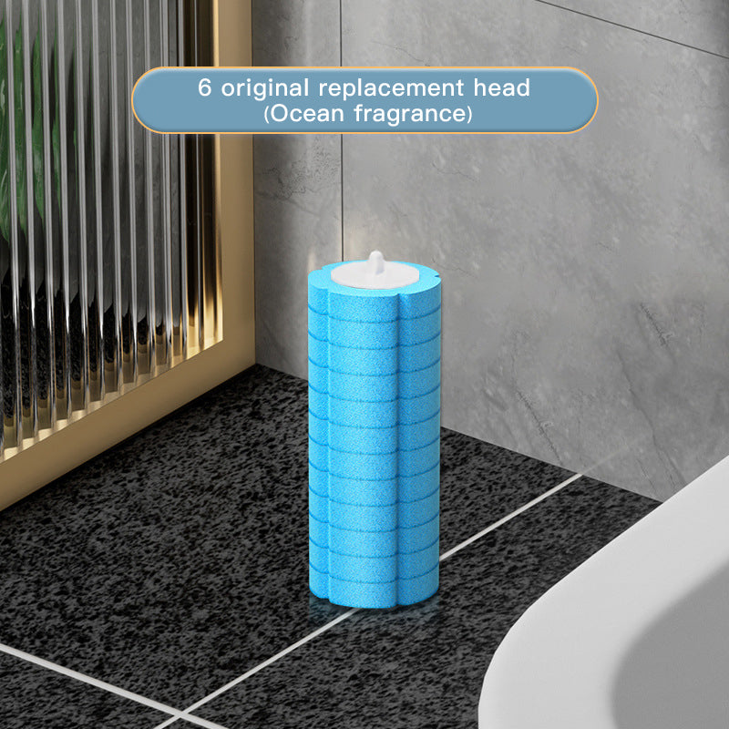 ⚡50K+ SOLD!🚽💦Hands-Free Cleaning Gadget🧽Disposable toilet cleaning tool