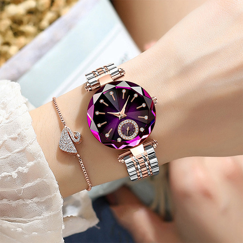 ⏳Limited-time 50% off⏰Women's Luxury Shiny Waterproof Watch⌚💎