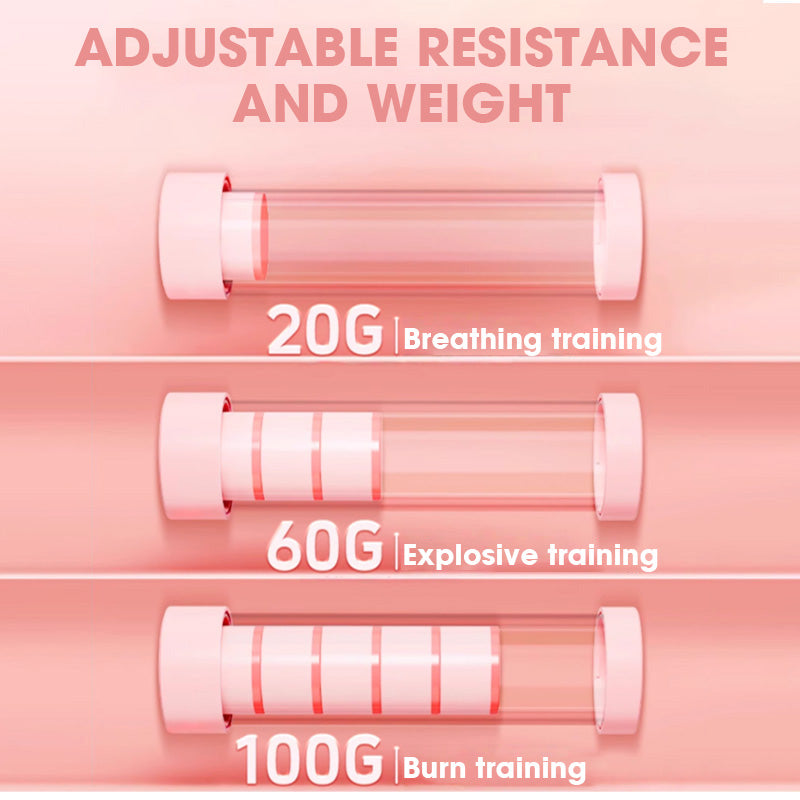 Breathing Dumbbell Fitness Trainer
