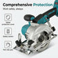 ⚡ LIMITED-TIME 50% OFF! ✨ High-Speed Cordless Circular Saw – Brushless Motor, Dual Battery, Precision Cuts 🔋