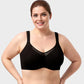 🏆 Last Day Special Price $16.99! 💐Women's Elegant Sheer Full Coverage Plus Size Bra