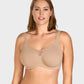 🏆 Last Day Special Price $16.99! 💐Women's Elegant Sheer Full Coverage Plus Size Bra
