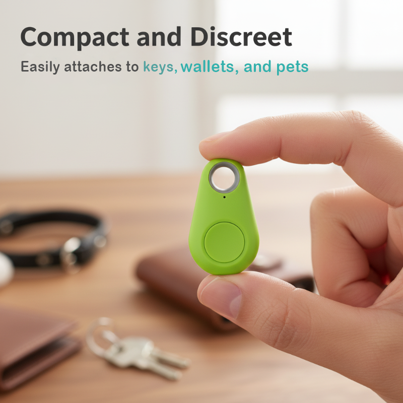 Two-Way Location Tracking Alarm Pet Tracker（People, objects, and pets can use it）