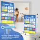 🔥 SALE 50% OFF 📚Alphabet Learning Pocket Chart