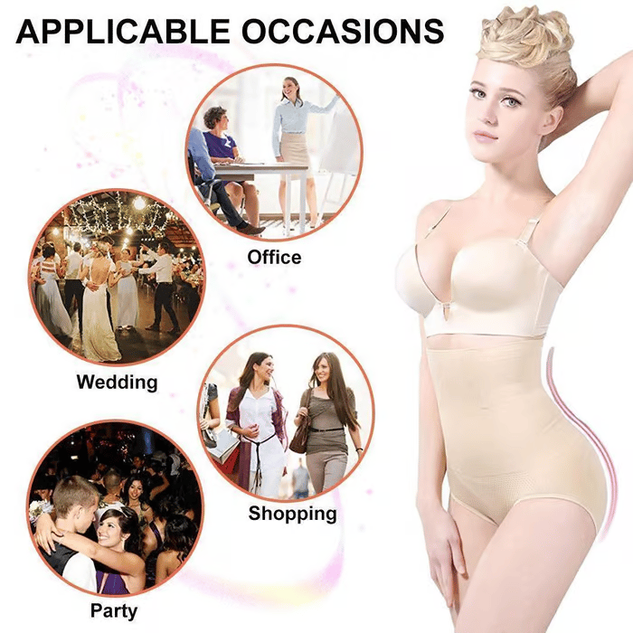 ✨✨HOT SALE 49% OFF🩲High Waist Tummy Control Shapewear Panties