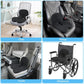 💎 50% OFF! 💎 Non-Slip Memory Foam Seat Cushion – Sciatica Relief, Breathable Mesh & Universal Fit for Car, Office & Wheelchair