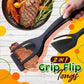📢📢50% OFF !! ⏰2 In 1 Grip Flip Tongs