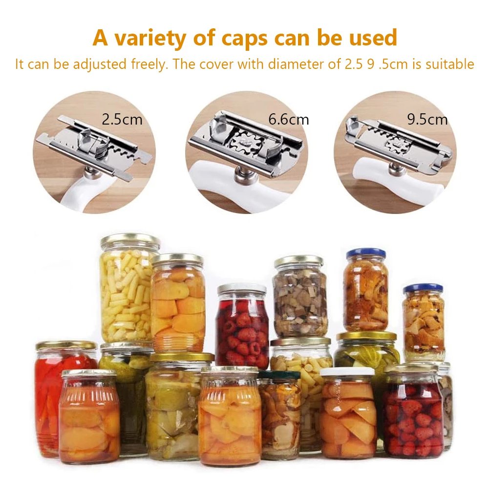 📢More You Buy📢Up To 50% Off!!⏰Stainless Steel Jar Opener & Bottle Lid Remover