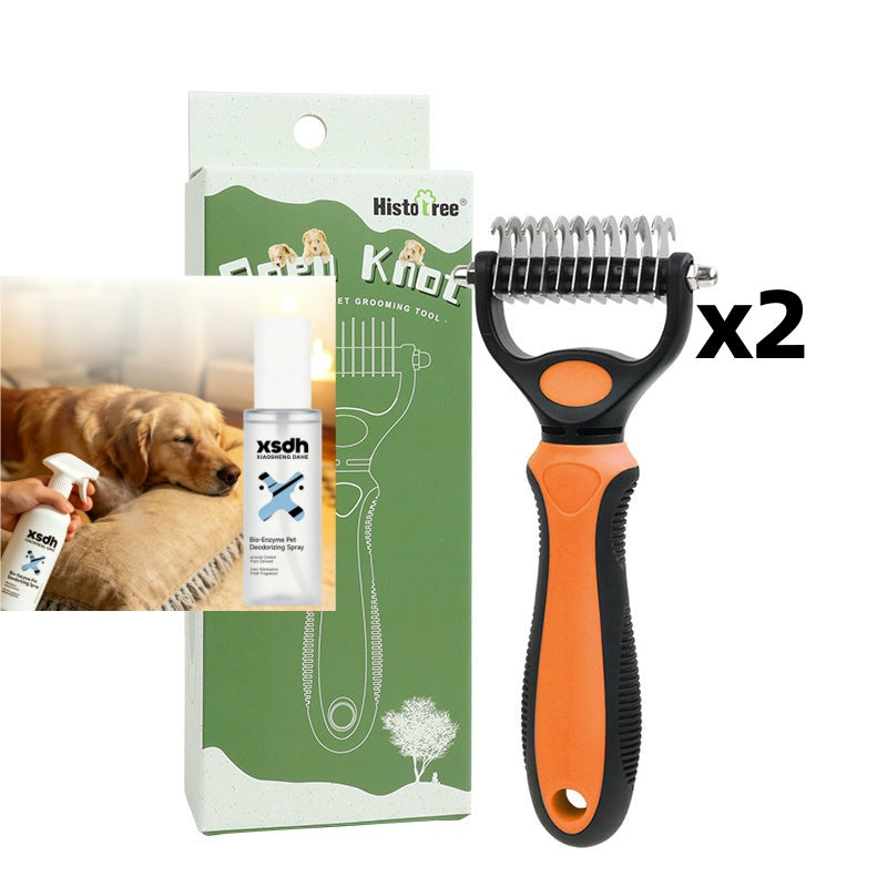 Professional Deshedding Tool For Dogs And Cats