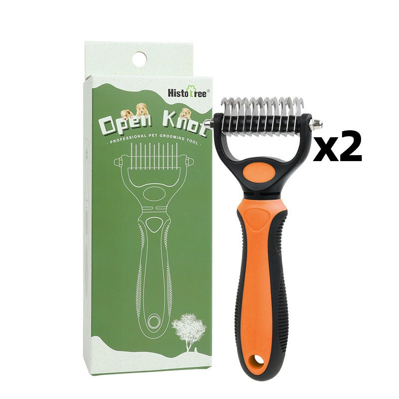 Professional Deshedding Tool For Dogs And Cats