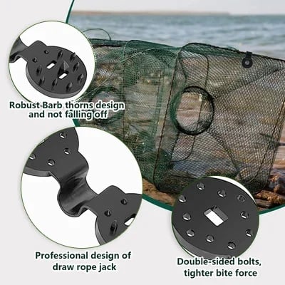 🔥Buy More Save More💥Shade Cloth Heavy Duty Lock Grip