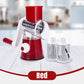 🔥Limited Time Half Price🔥 Multifunctional Manual Rotary Grater & Chopper