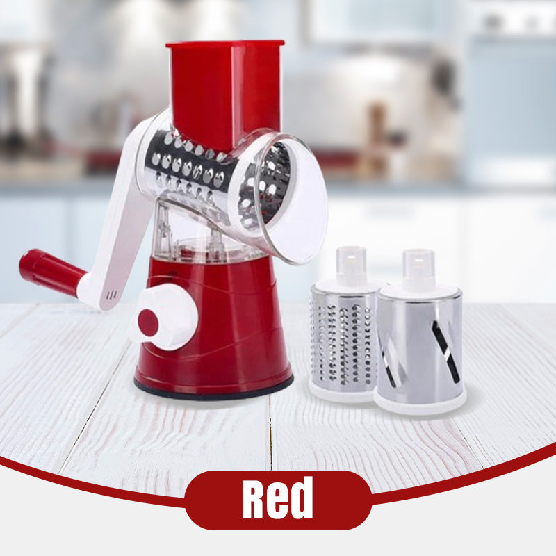 🔥Limited Time Half Price🔥 Multifunctional Manual Rotary Grater & Chopper