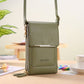 🏆Last Day Promotion 50% OFF!!👜📱 Simple and elegant women's touchscreen crossbody phone wallet