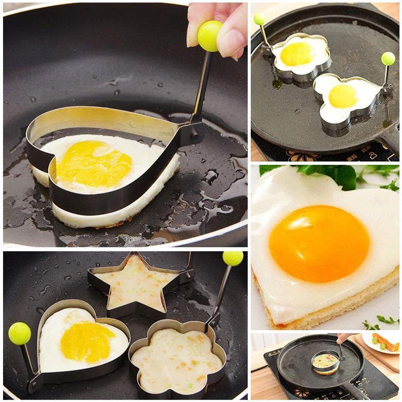 🔥Hot Sale Deals-Stainless Steel Omelet Mold
