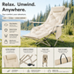 🪑Portable Adjustable Folding Chair for Outdoor‑Use – Light‑Weight, Sturdy & Versatile. Perfect for Gardens, Camping, Beach or Patio; Easy to Transport and Set‑Up🏕️✨