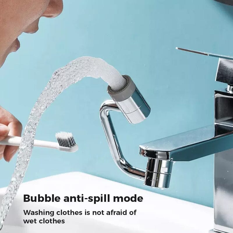 🚰 Upgrade Your Washing Routine - ✨ TTZZ 1080° Rotatable Faucet Aerator Extension - For Effortless, All-Angle Control!