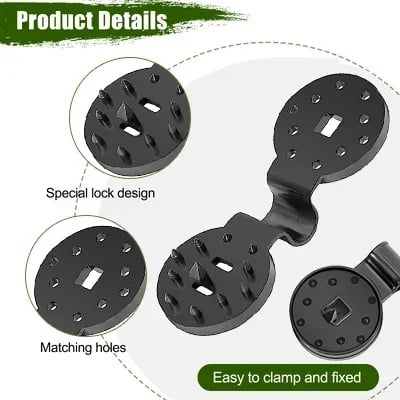 🔥Buy More Save More💥Shade Cloth Heavy Duty Lock Grip