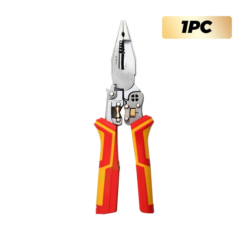 🔥2026 HOT SALE 50% OFF 🔥New🔥8-in-1 Wire Stripper with Voltage Meter🚀
