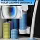 ⚡50K+ SOLD!🚽💦Hands-Free Cleaning Gadget🧽Disposable toilet cleaning tool