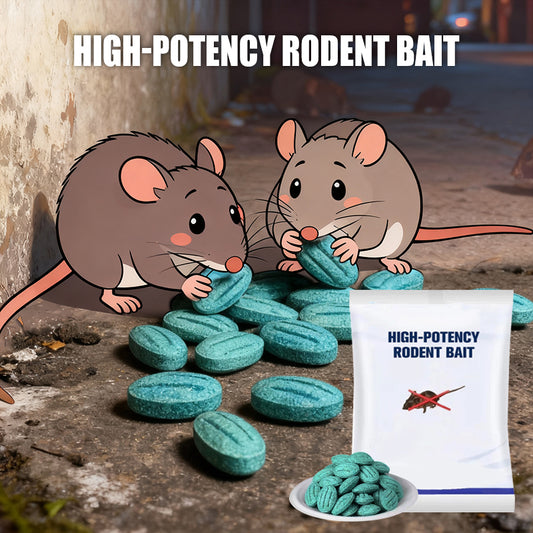 High-Potency Rodent Bait