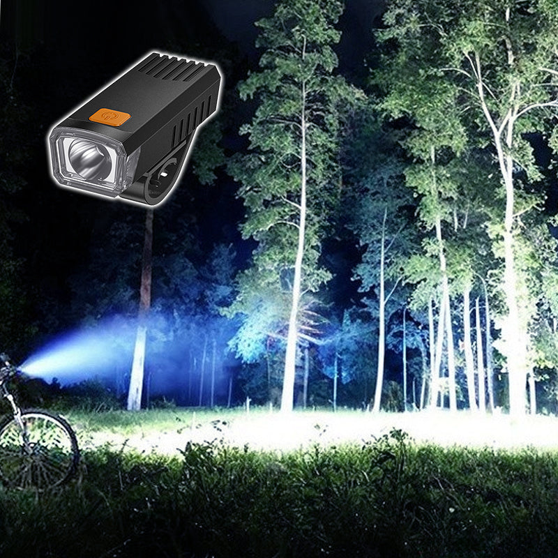 🚴‍♂️ LED Waterproof Rechargeable Bike Headlight with Clip – Bright & Durable ✨