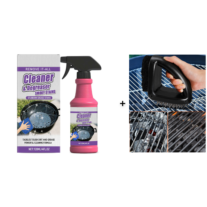 🔥Buy More Save More💥Fast-Acting Heavy-Duty Grill Degreaser Spray