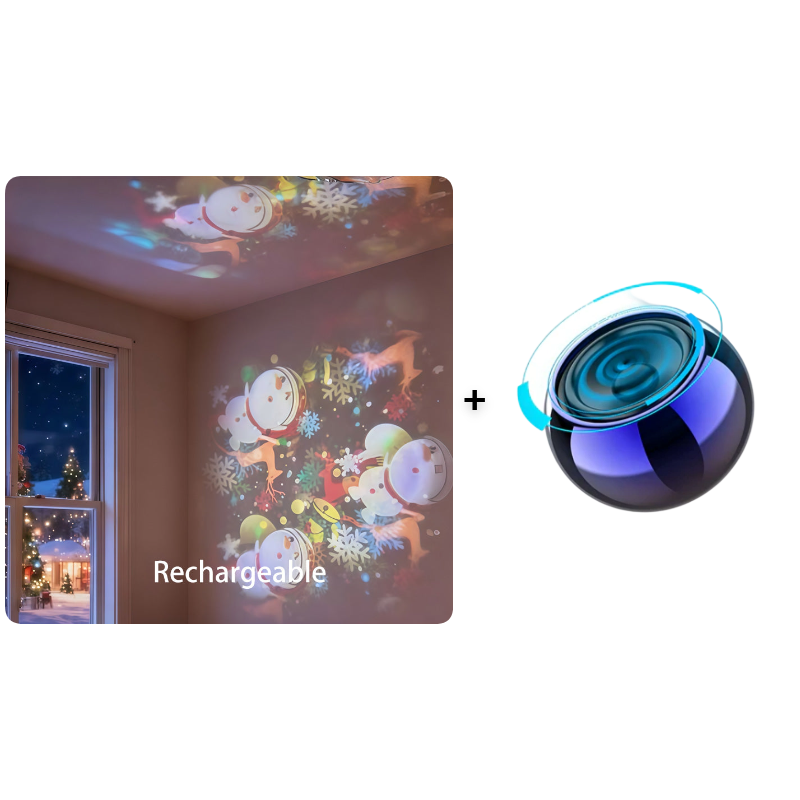 🥳2026 HOT SALE🥳💞80K+ SOLD!🌊 Ocean Wave Projector Light – Dynamic Rotating Aurora, Adjustable Brightness, Rechargeable – with/without Bluetooth Speaker – Bedroom Decor, Night Light, Gift for Kids & Adults
