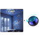 🥳2026 HOT SALE🥳💞80K+ SOLD!🌊 Ocean Wave Projector Light – Dynamic Rotating Aurora, Adjustable Brightness, Rechargeable – with/without Bluetooth Speaker – Bedroom Decor, Night Light, Gift for Kids & Adults
