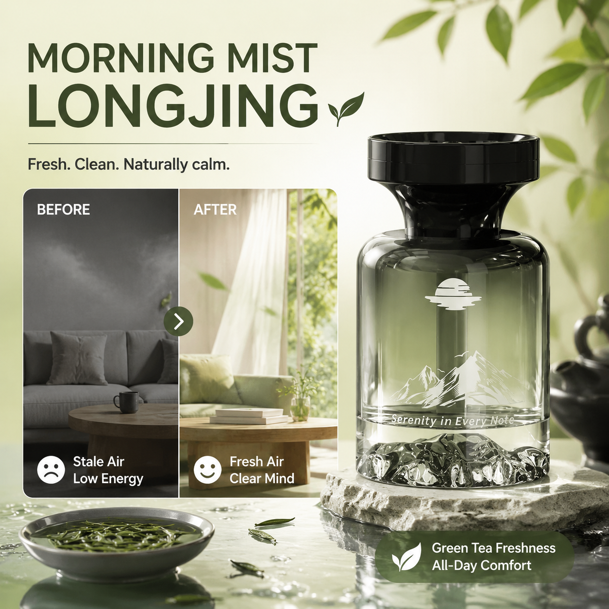 🔥LIMITED TIME 50% OFF🎁110ml Long-Lasting Car Air Freshener