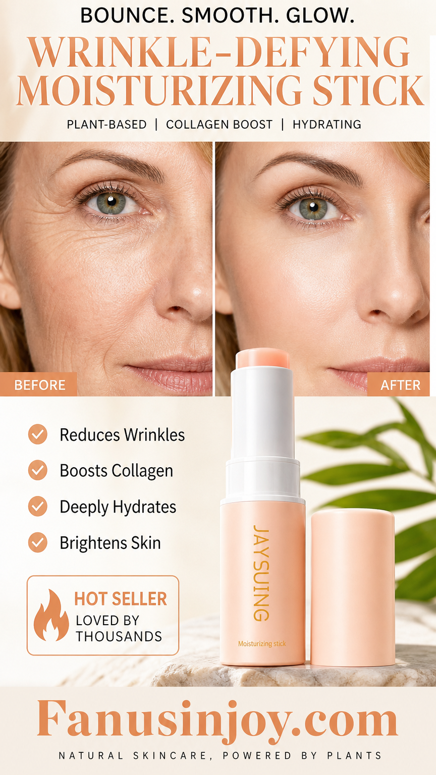 ✨️LAST DAY 50% OFF!！👱‍♀️Get celebrity-like skin back！💦Pink Collagen Volume Multi Balm
