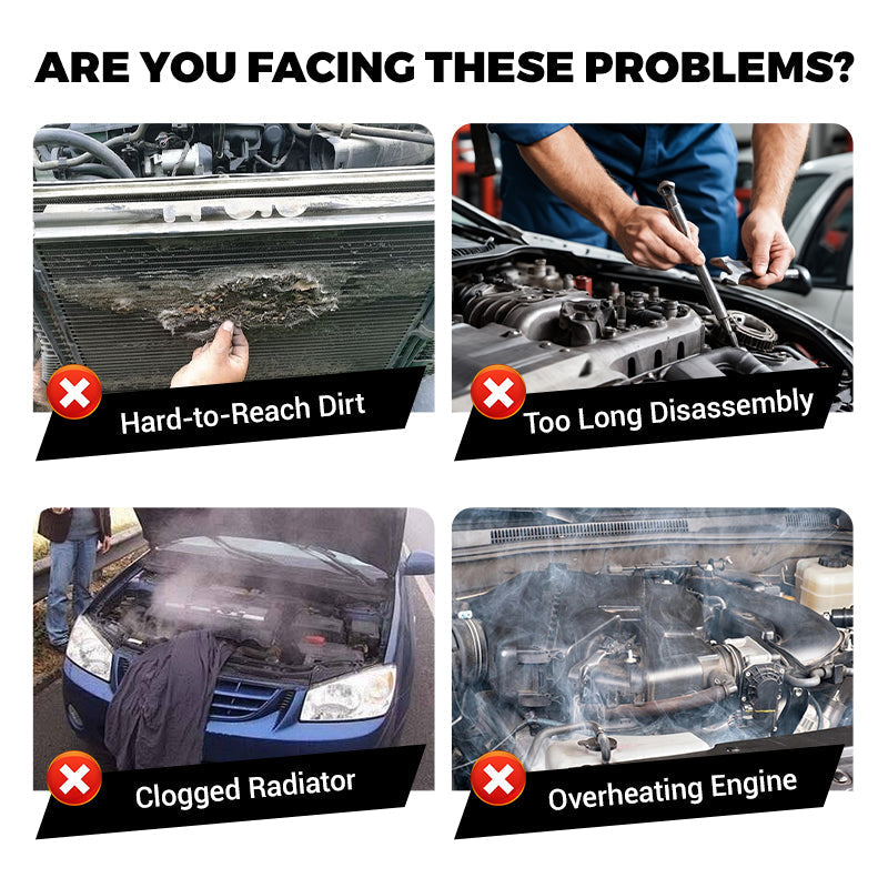 🔥No-Removal Crevice Cleaner!🧹